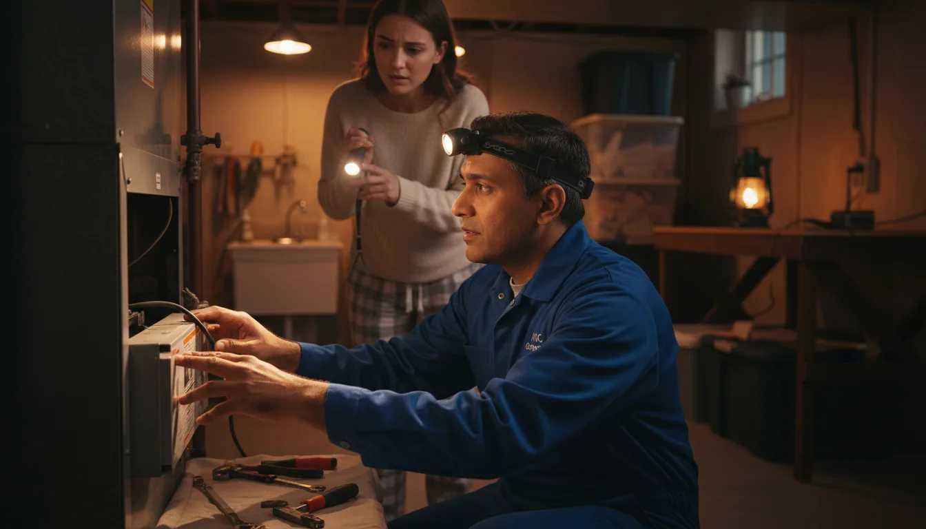 Emergency HVAC Repair in Millcreek, IL near me · HVAC